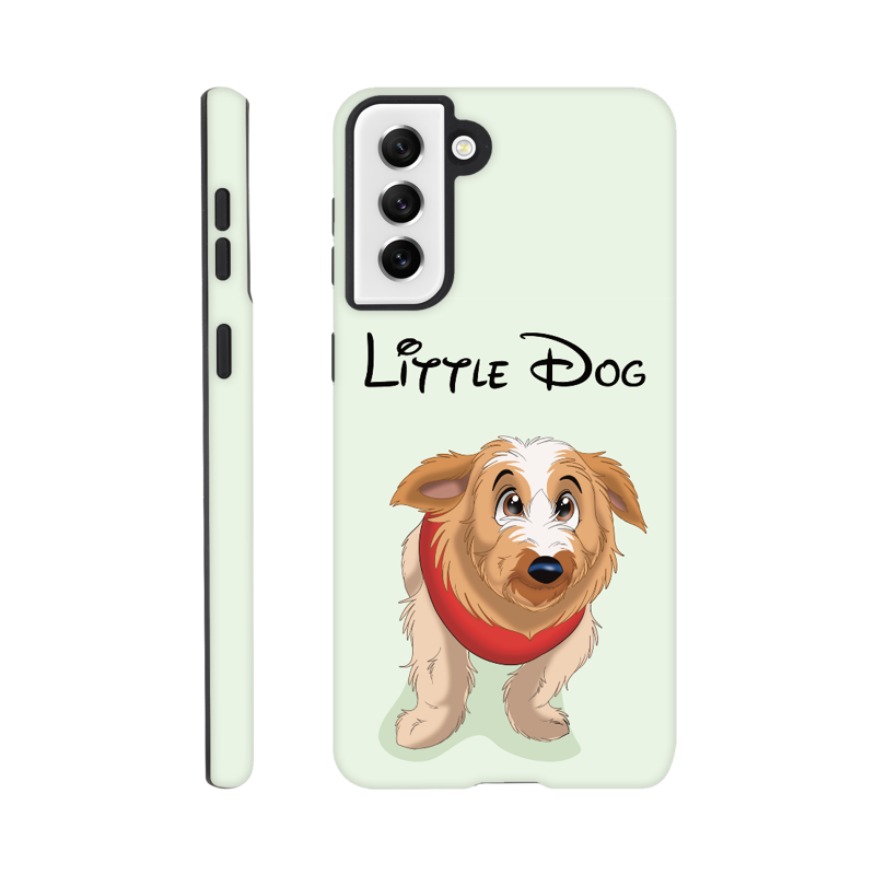 Phone Cover | Custom Hand-Drawn Cartoon Pet Portrait
