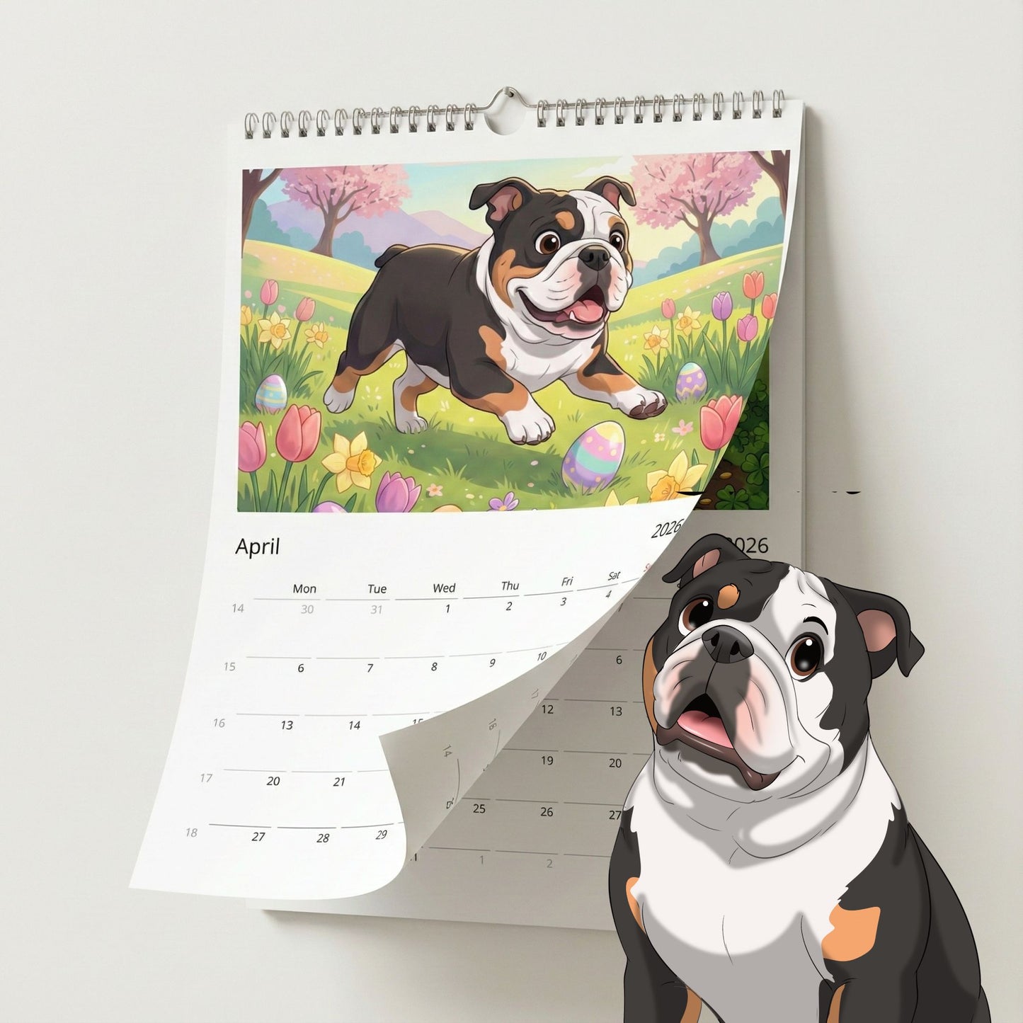PixArt 2026 Calendar