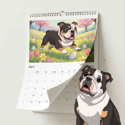 PixArt 2026 Calendar