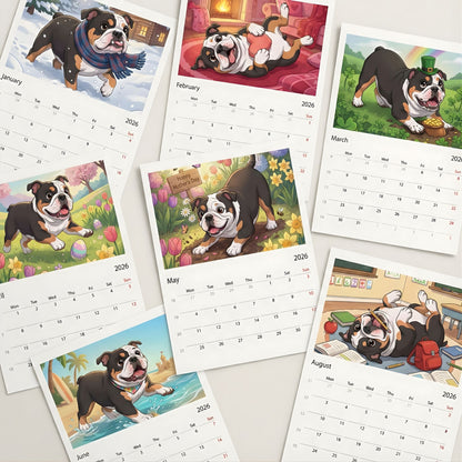 PixArt 2026 Calendar