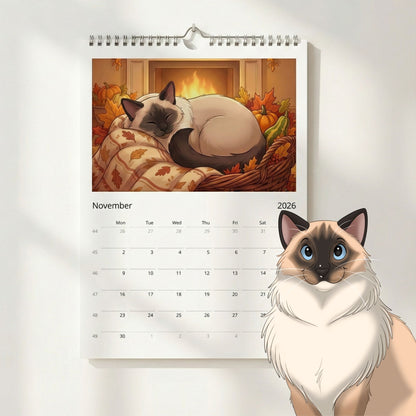 PixArt 2026 Calendar