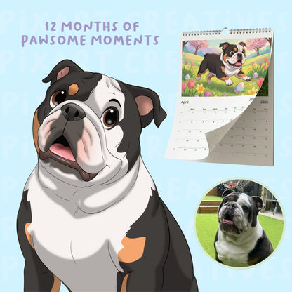 PixArt 2026 Calendar