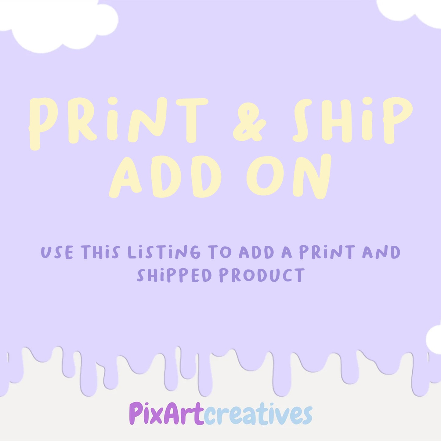 Print & Ship - Get Your Portrait Printed & Shipped