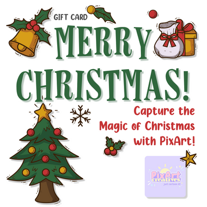 PixArt Creatives™ Christmas eGift Card