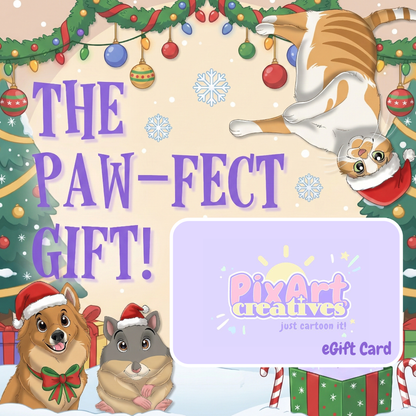 PixArt Creatives™ Christmas eGift Card